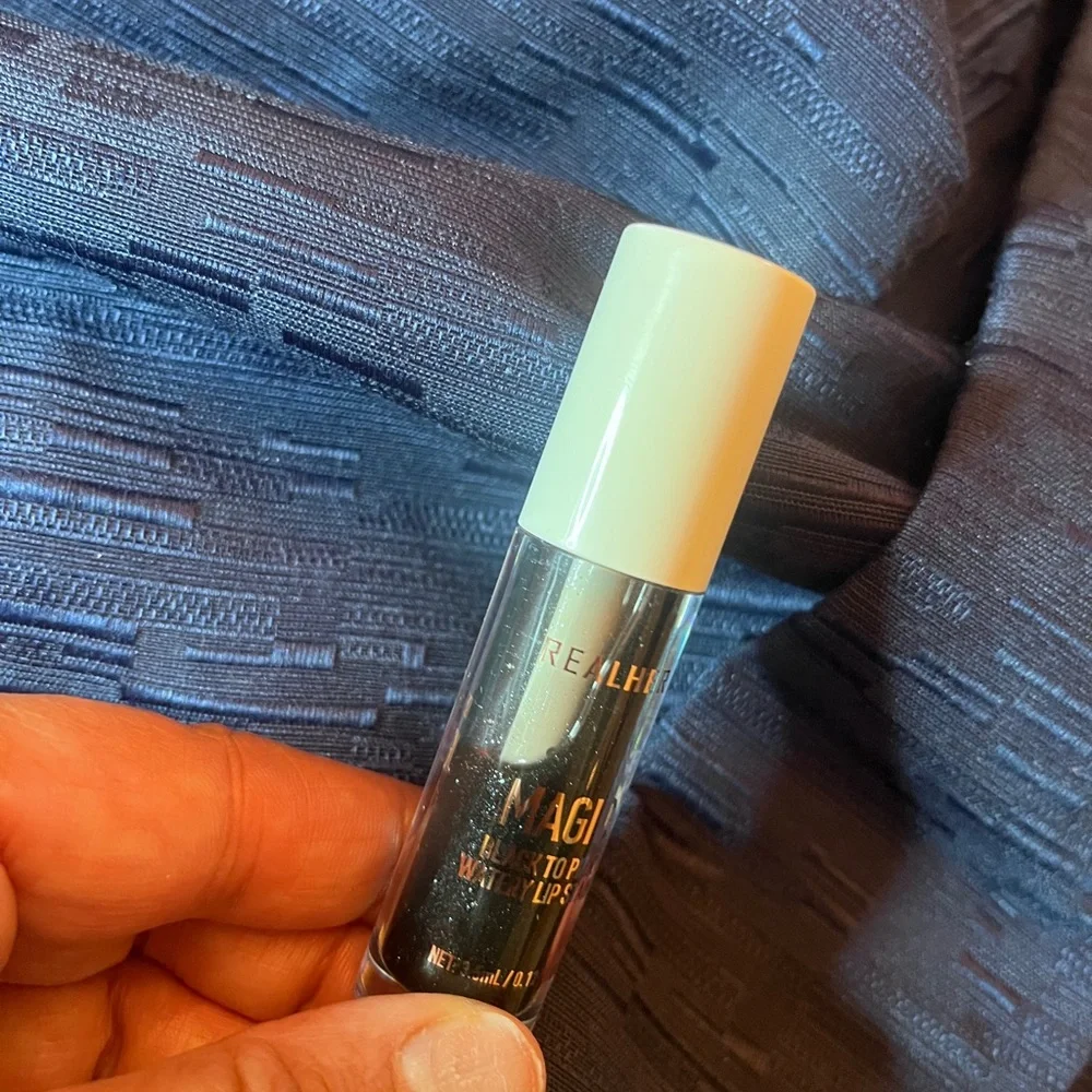 RealHer Black to Pink Glossy Lip Stain